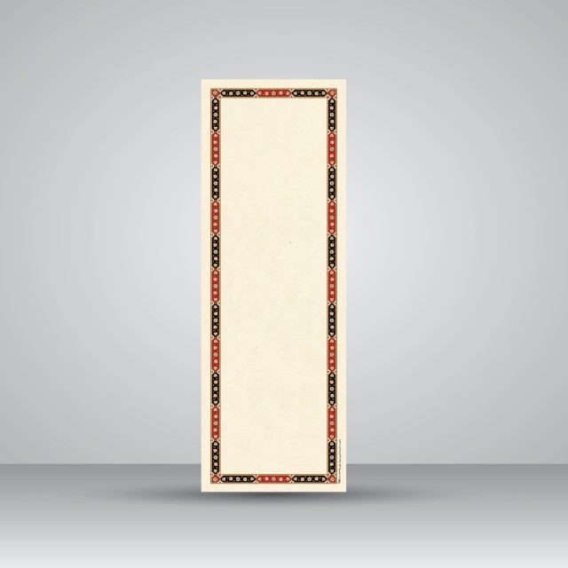 کاغذ ابروباد چاپی،48*17 ، کد 965 ( 10عدد)